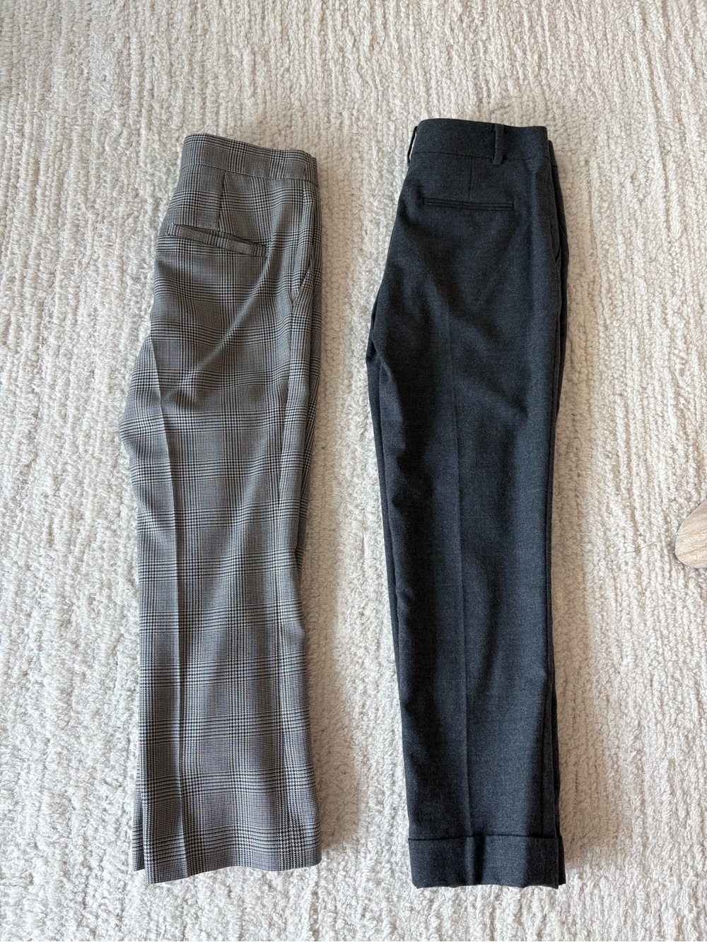 PETITE LADIES! 2 designer work pants for only $40! RETAIL: $550!